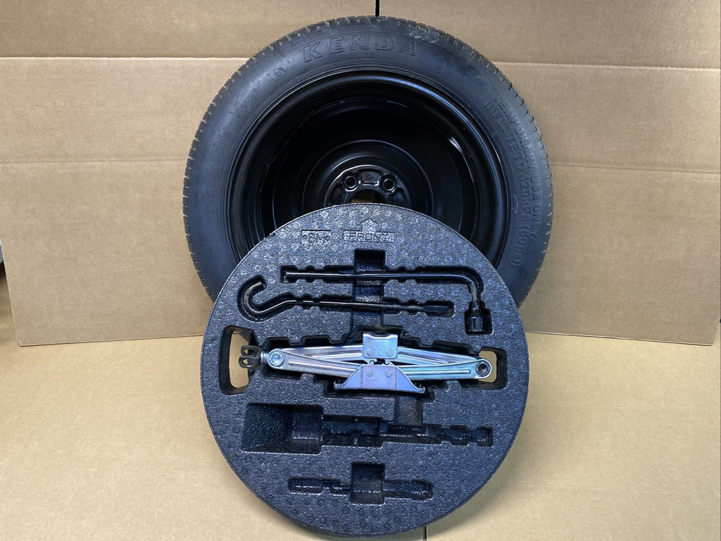 2016 2023 Honda Civic Spare Tire Jack Foam Tools Kenda 16 Inch T125/80D16 Set0