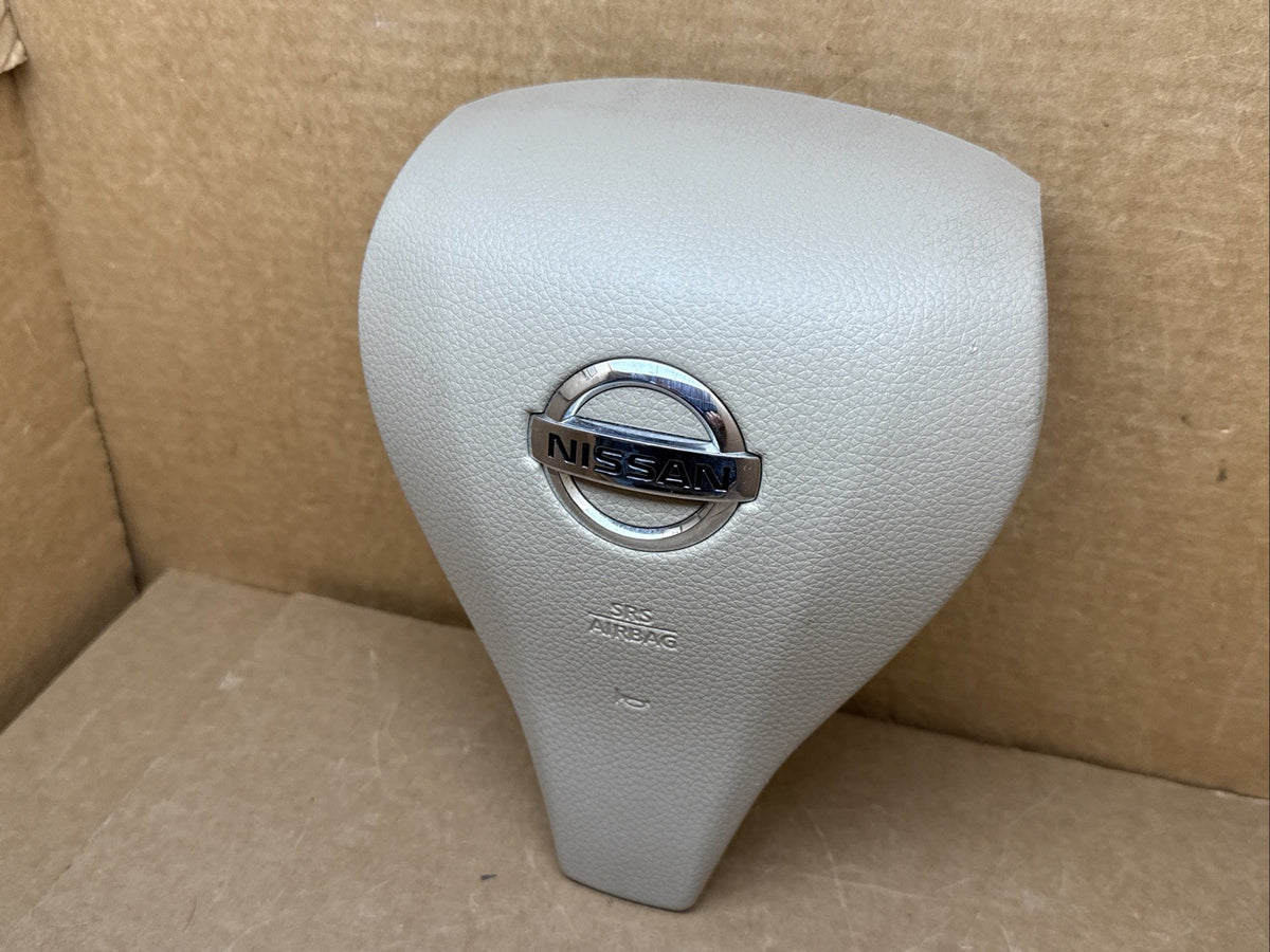 2013 2018 NISSAN ALTIMA FRONT LEFT DRIVER SIDE STEERING WHEEL AIRBAG AIR BAG TAN3