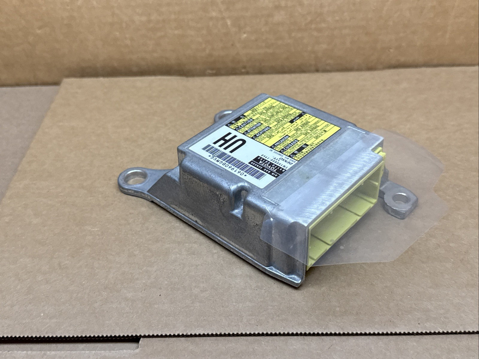 211 2014 Toyota Sienna Air Bag Airbag Control Module Computer 89170 081502