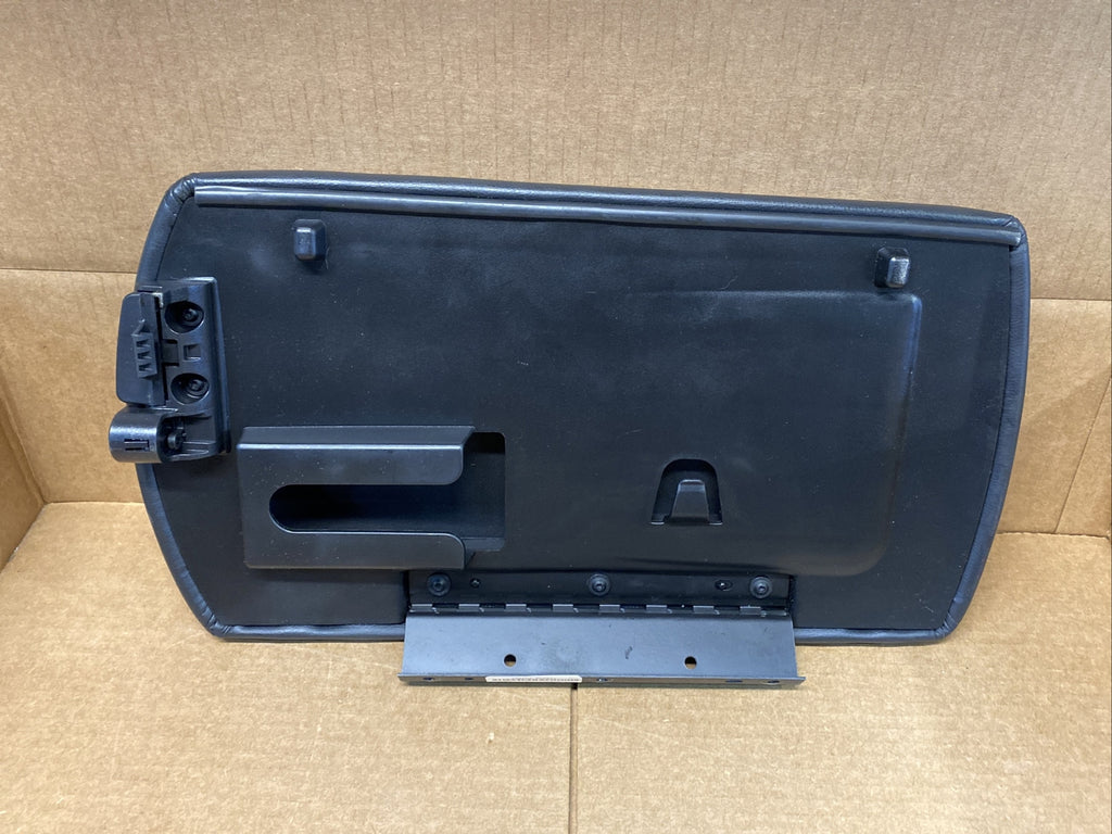 2012 2015 Nissan Armada Center Console Lid Cover Top Arm Rest Armrest Black7