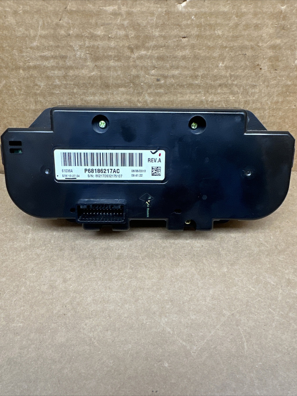 2014 2018 Dodge RAM 1500 3500 AC Temperature Climate Control OEM P68186217AC4