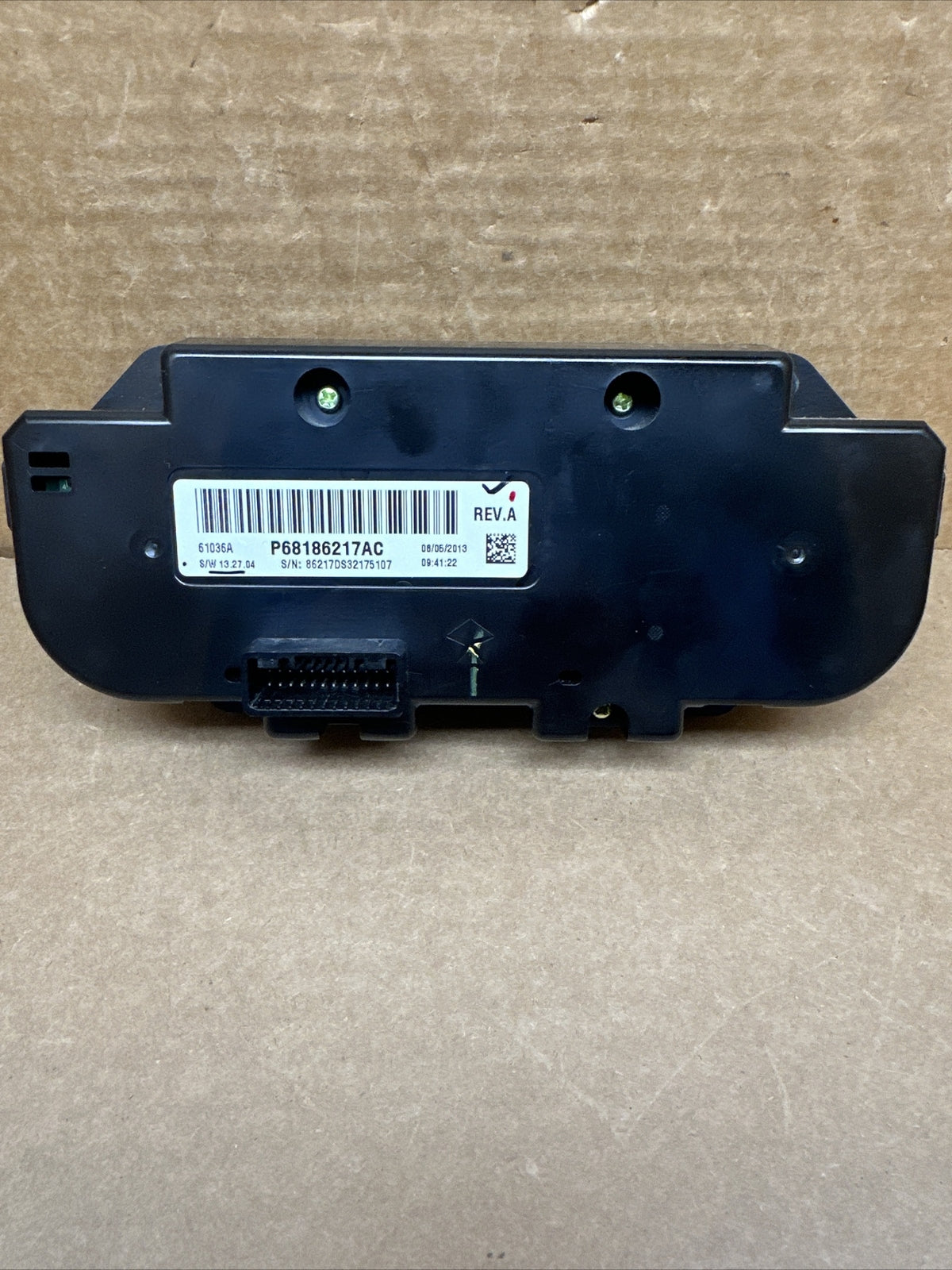 2014 2018 Dodge RAM 1500 3500 AC Temperature Climate Control OEM P68186217AC4