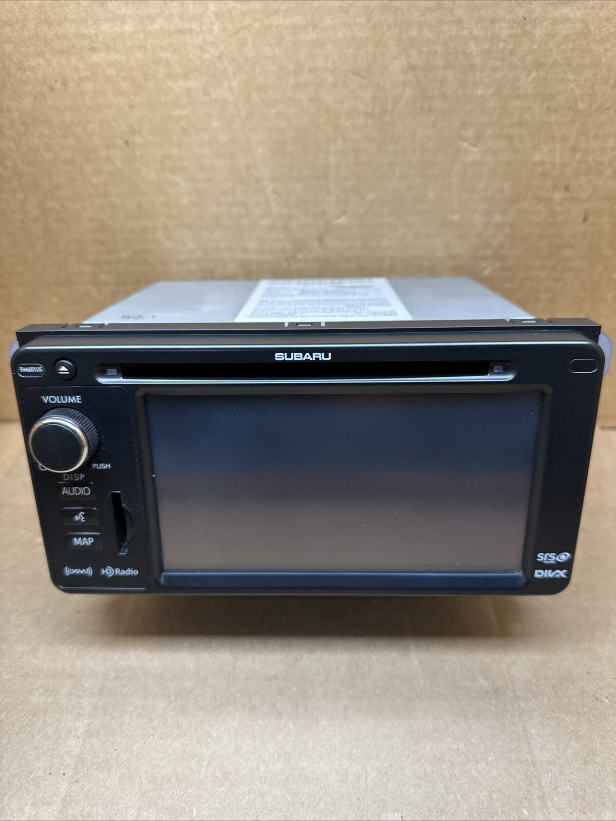 2014 Subaru Impreza Crosstrek Radio Dash Screen FM601US  86271FJ6010