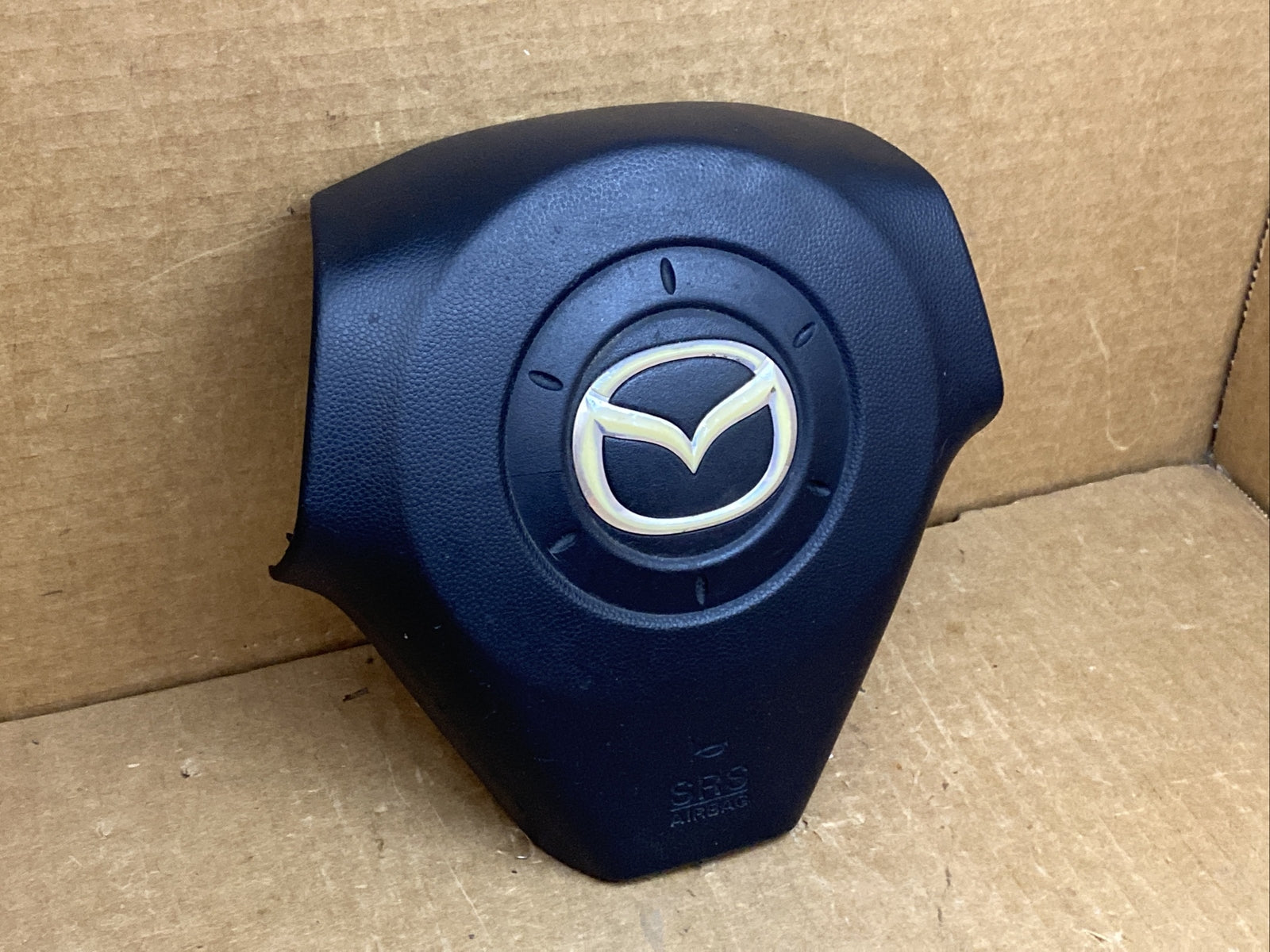 2004 2009 Mazda3 Mazda 3 Front Left Driver Side Steering Wheel Air Bag Airbag2