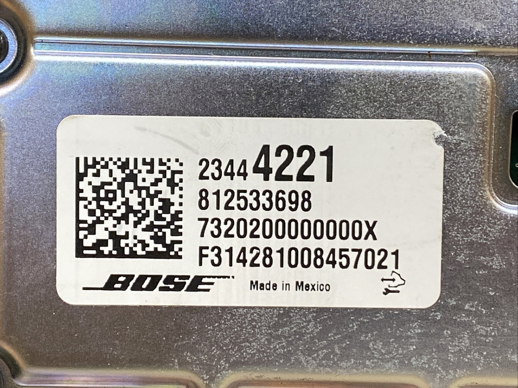 2014 2017 Cadillac ATS Bose Radio Audio Amplifier Amp 234442217