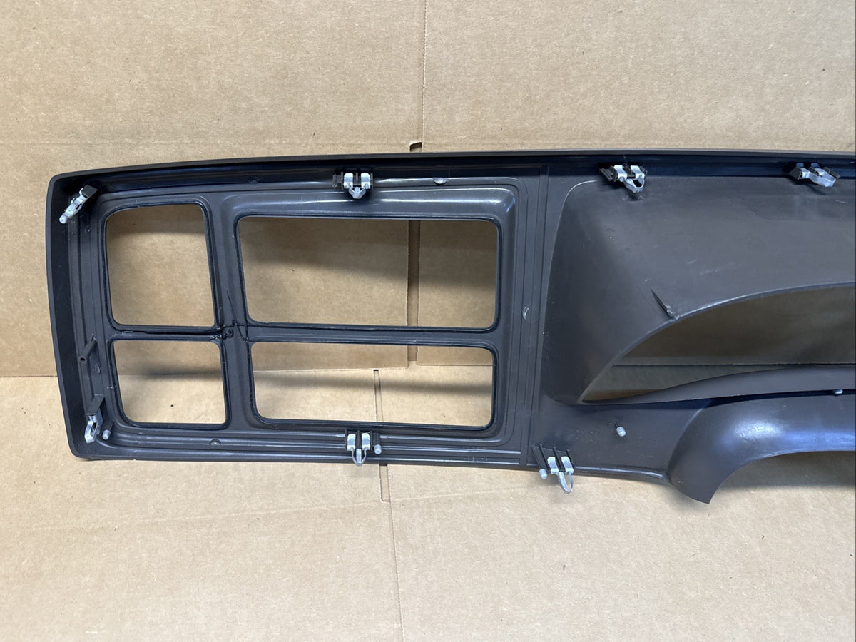 2002 Cadillac Escalade Wood Grain Gauge Instrument Cluster Radio Dash Bezel OEM8