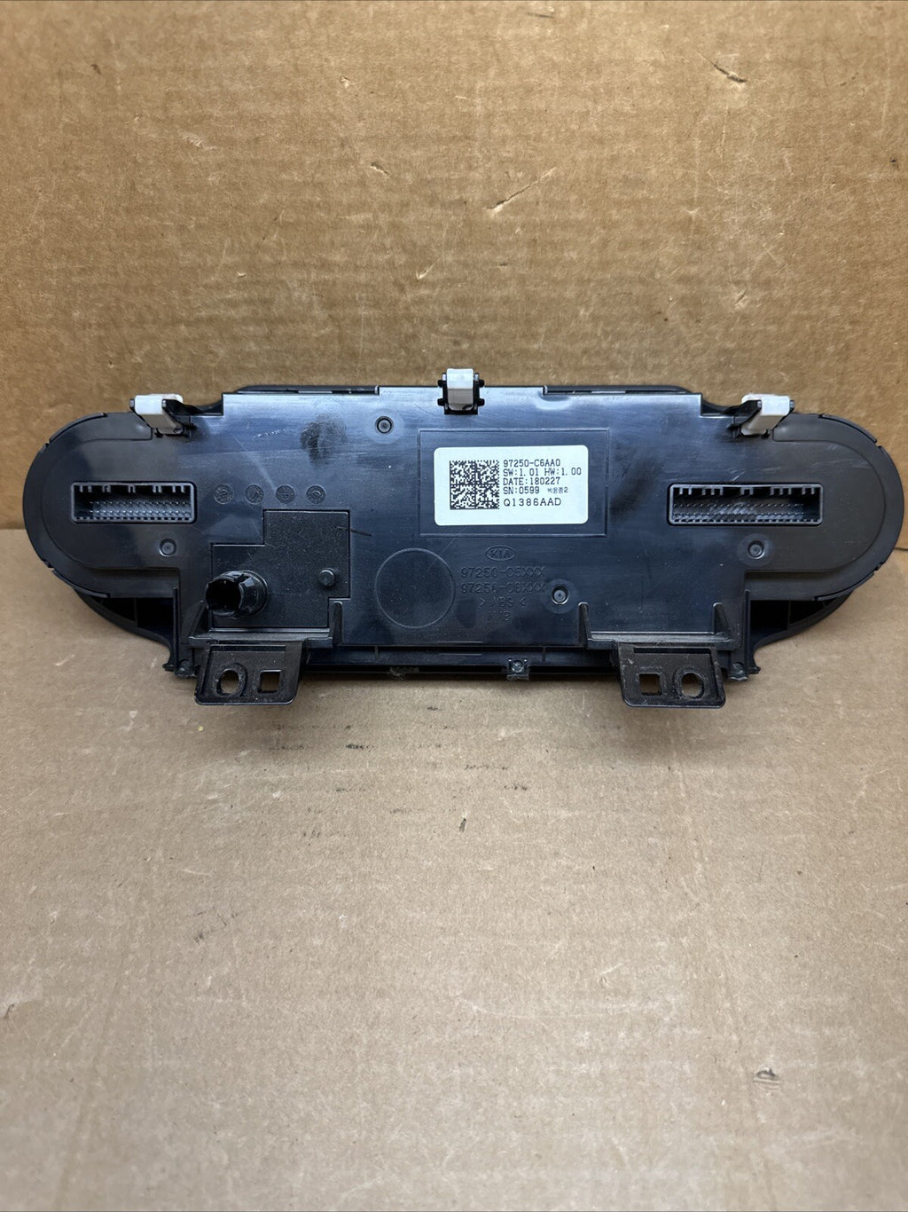 2019 Kia Sorento Auto Temp Temperature Climate Control 97250 C6AA04