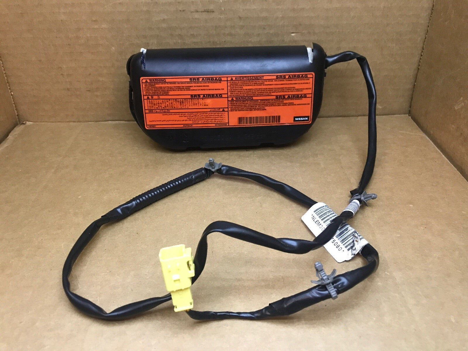 NISSAN VERSA SEDAN FRONT LEFT SIDE DRIVER SEAT AIRBAG AIR BAG 0