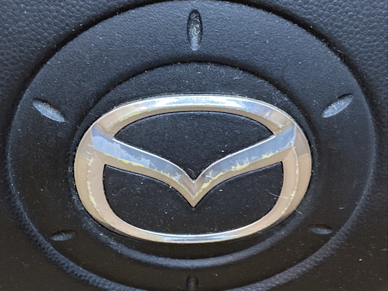 2004 2009 Mazda3 Mazda 3 Front Left Driver Side Steering Wheel Air Bag Airbag5