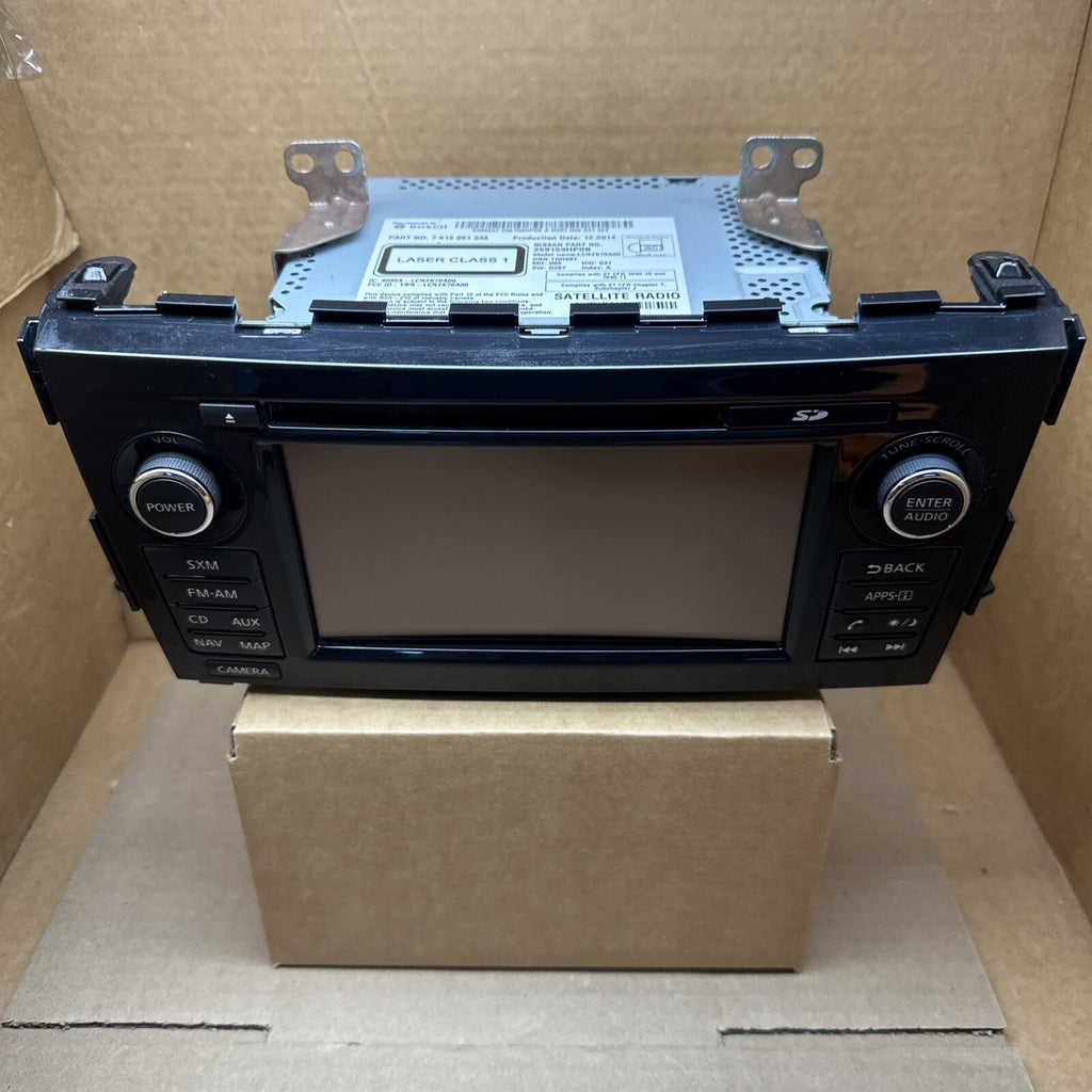 2015 Nissan Altima Audio Radio Stereo Info Display Touch Screen 7 612 051 3380