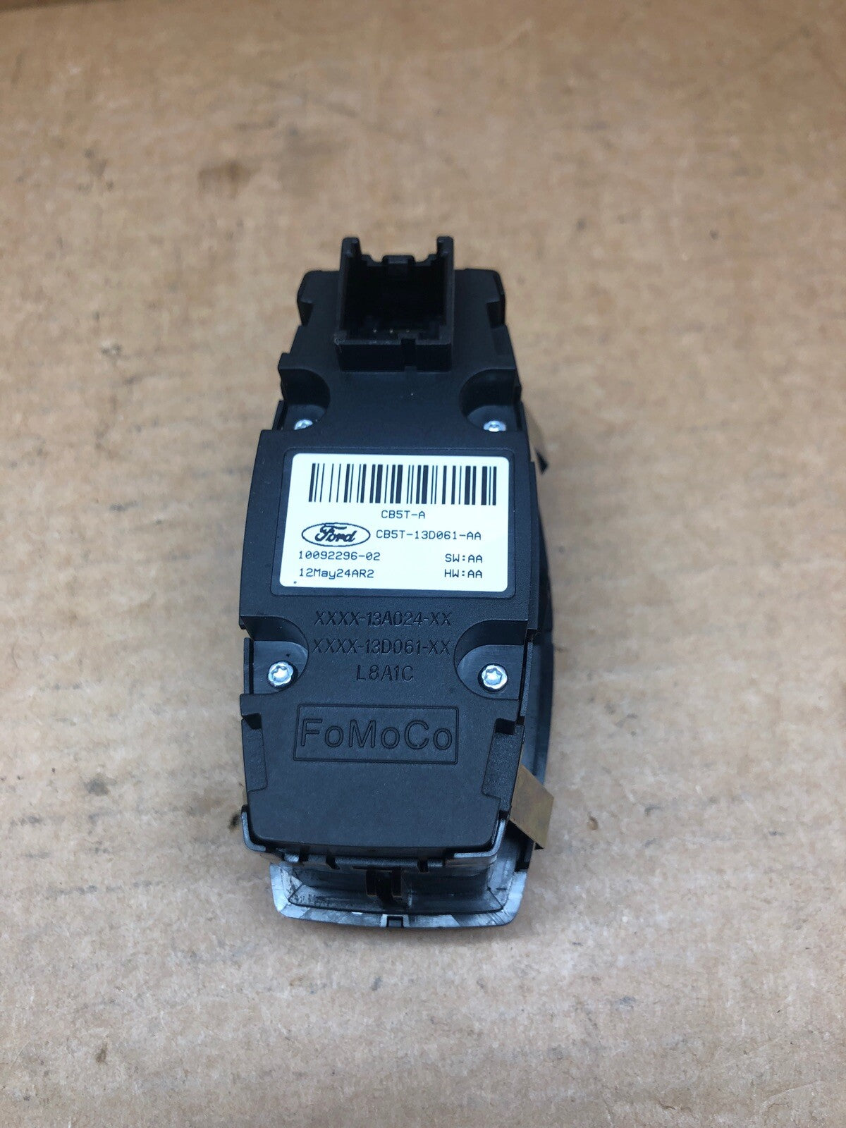 13 15 EXPLORER HEAD LIGHT HEADLIGHT LAMP SWITCH BUTTON CONTROLS CB5T 13D061 AA2