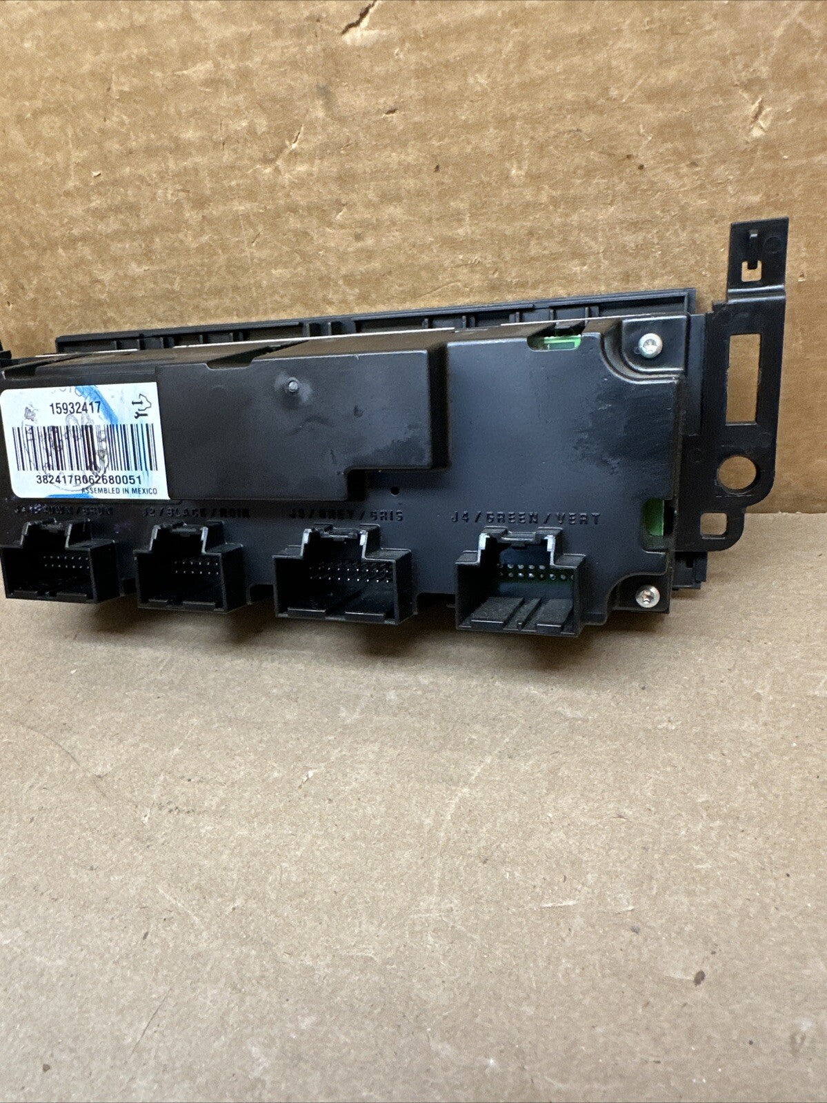2007 2011 Chevy Avalanche Heater Temperature Climate Control Switch OEM 159324176