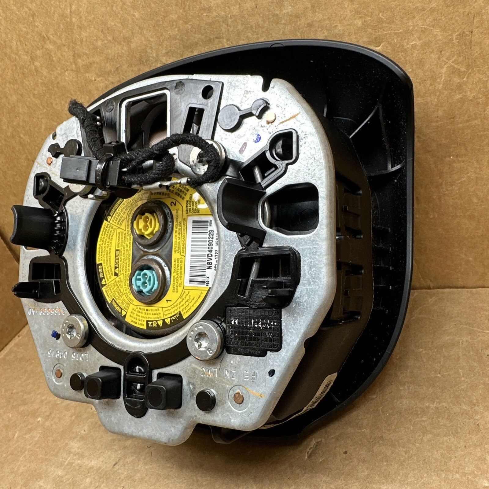 2014 2015 Grand Cherokee Front Left Driver Side Steering Wheel Air Bag Airbag7