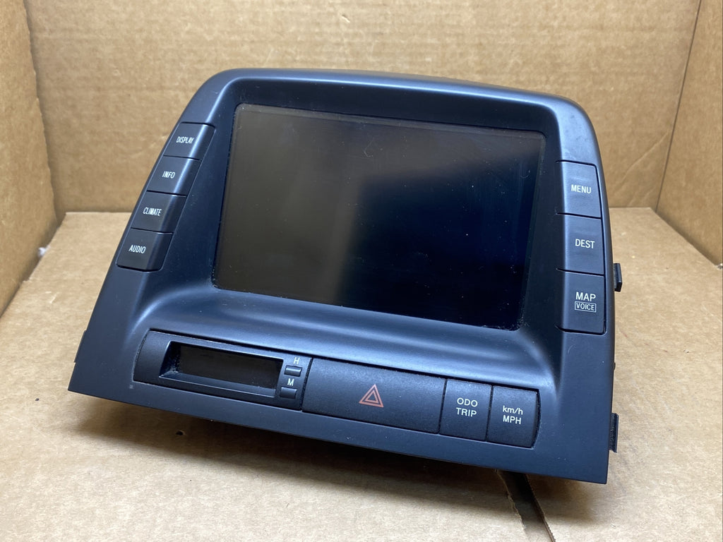 2006 2009 Toyota Prius Dash Information Display Screen OEM 86110 472607