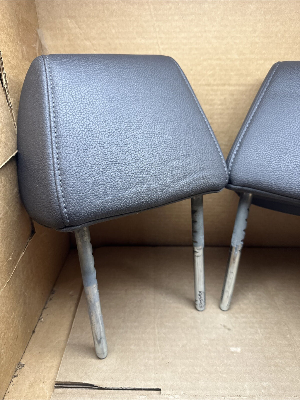 2018 2022 Honda Odyssey Front Driver Passenger Seat Head Rest Headrest Set Gray5
