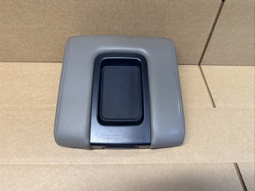 14 19 Silverado Sierra Jump Seat Jumpseat Center Console Lid Top Armrest Tan0