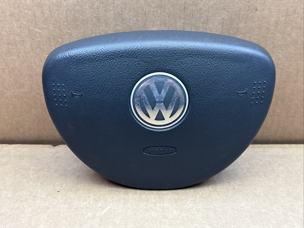 2004-2010 VW Beetle Left Driver Side Steering Wheel Airbag Air Bag Two Plug0