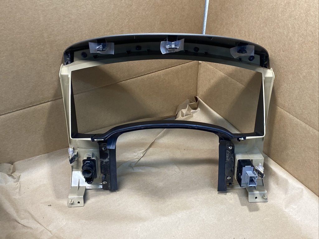 2007 2014 Ford Expedition Speedometer Instrument Cluster Dash Bezel Trim Tan8