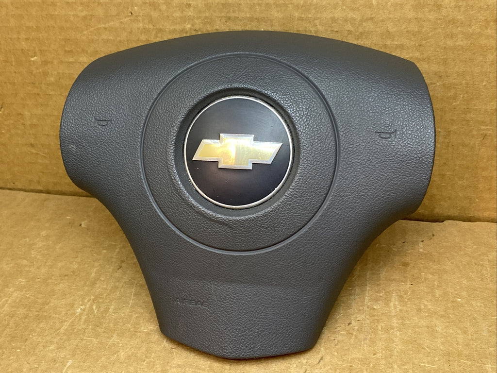 2006 2011 Chevy HHR Front Left Driver Side Steering Wheel Airbag Air Bag Gray 4