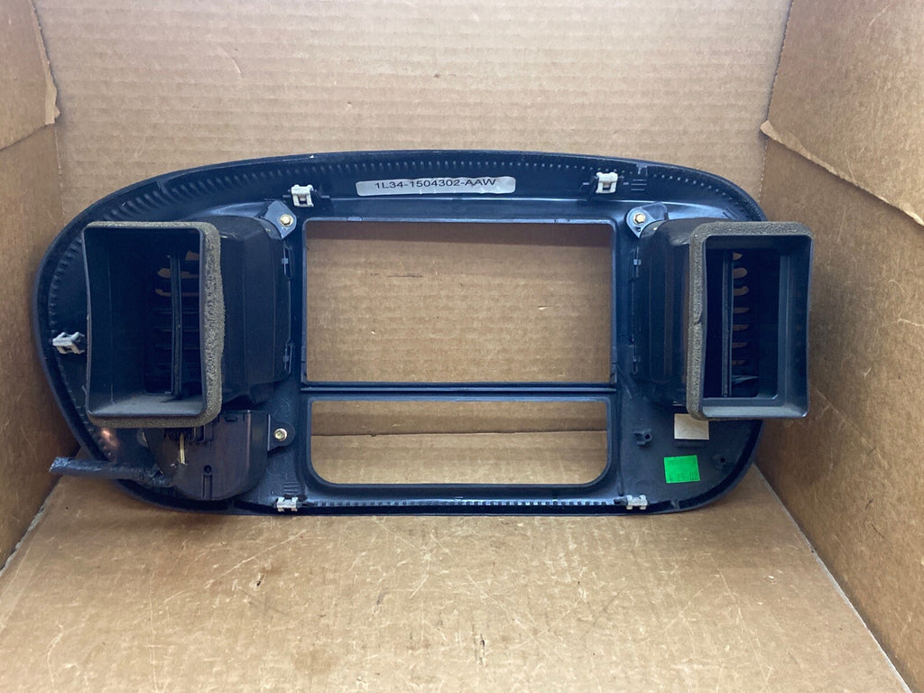 1998 2003 Ford F150 F 150 Radio Climate Dash Trim Bezel Vents Switch Gray Grey6