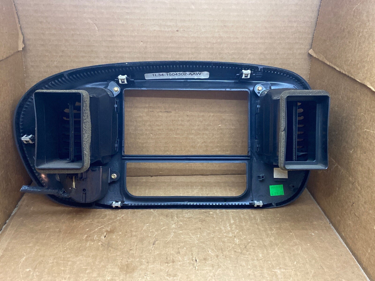 1998 2003 Ford F150 F 150 Radio Climate Dash Trim Bezel Vents Switch Gray Grey6