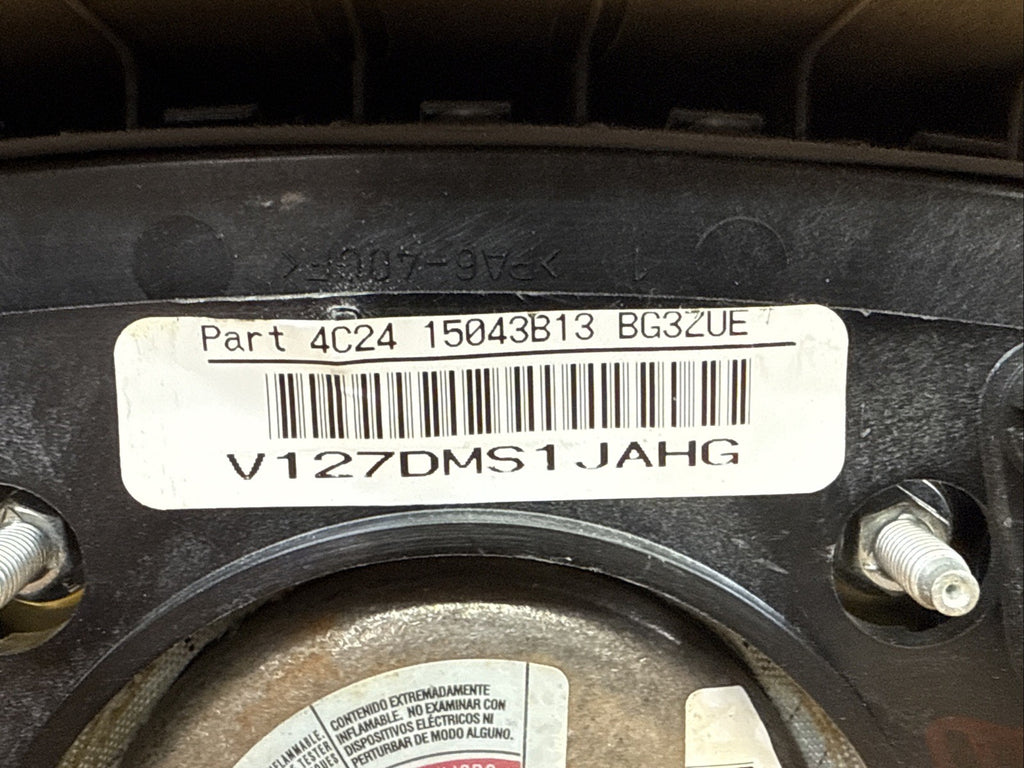 04 08 Ford E150 E250 E350 Front Left Driver Side Steering Wheel Air Bag Airbag 9