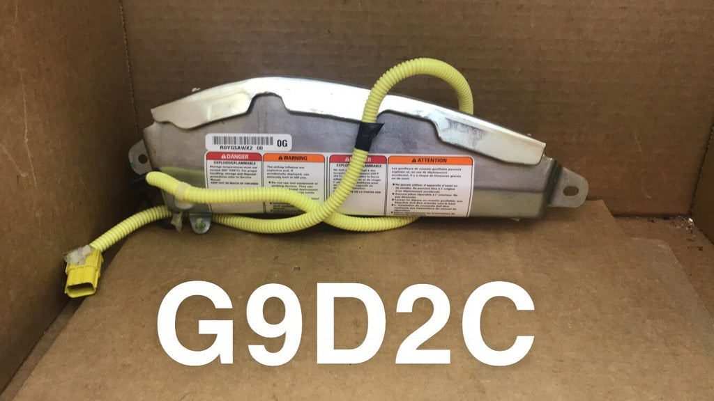 Honda Civic LX Coupe Sedan Driver's Left Side Seat Air Bag Airbag 78005 SNA A8200