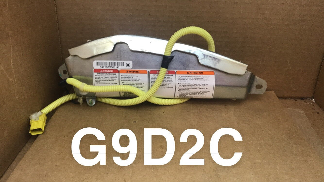 Honda Civic LX Coupe Sedan Driver's Left Side Seat Air Bag Airbag 78005 SNA A8200