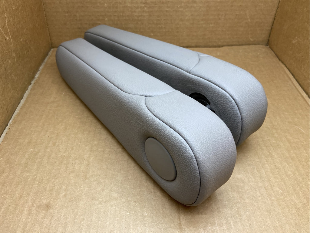 2011 2017 Odyssey Front Driver Passenger Seat Armrest Set Pair Grey10