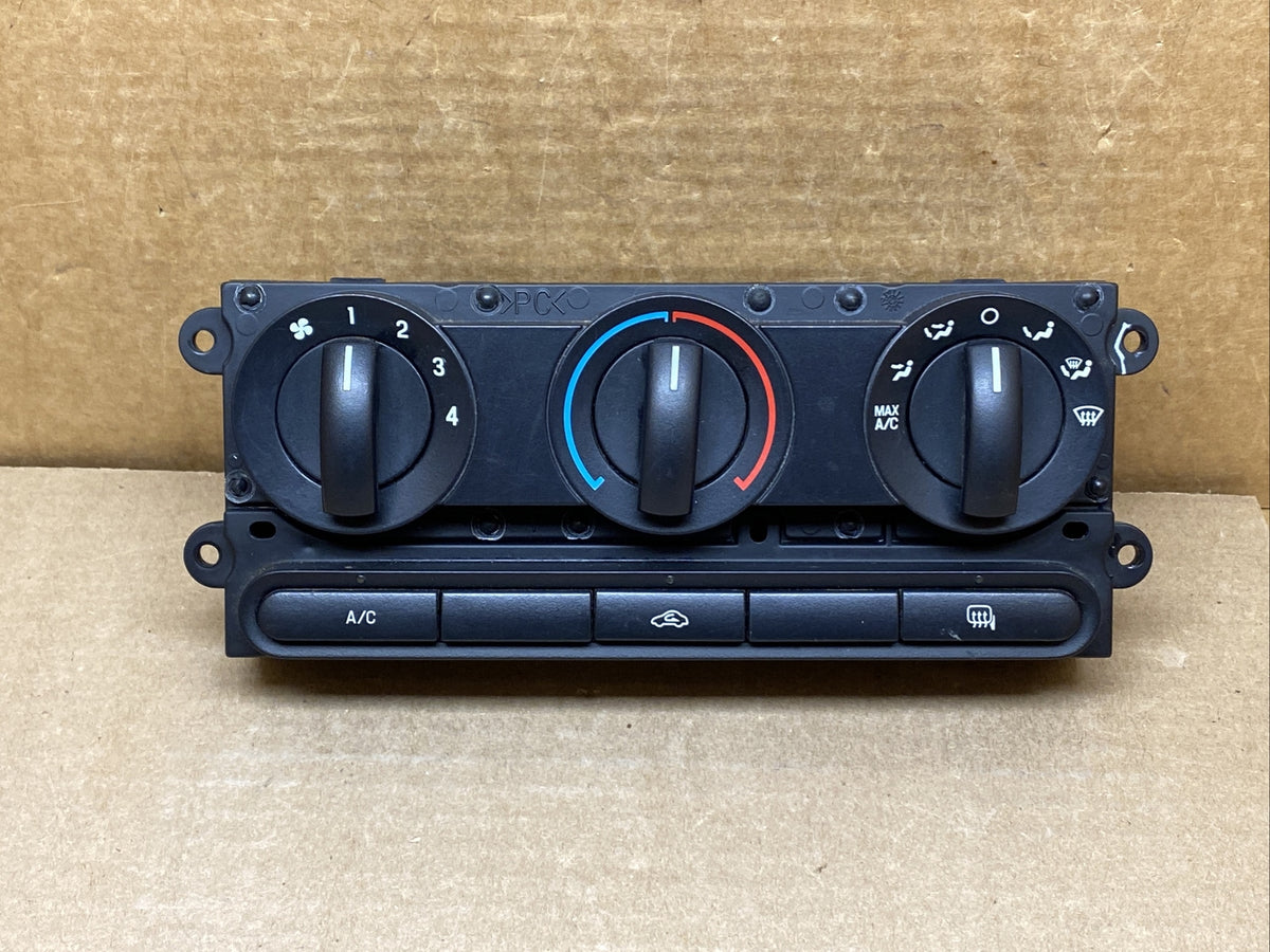 2004 2008 F150 AC Heater Temp Temperature Control 5L34 19980 BA0