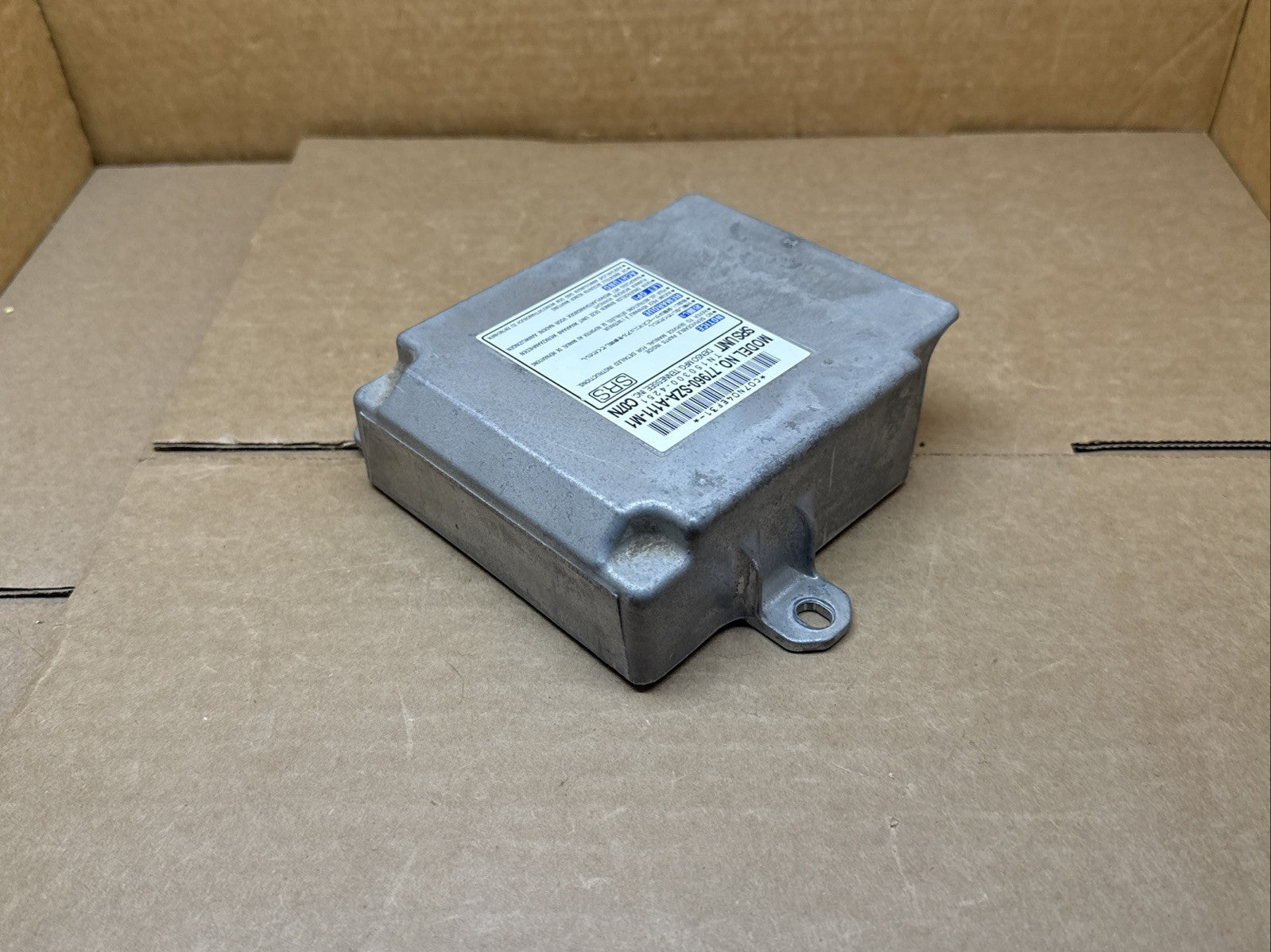 2013 Honda Pilot Air Bag Airbag Control Module Computer 77960 SZA A111 M14