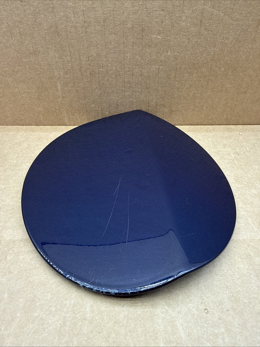 2017-2025 Pacifica Fuel Gas Tank Filler Door Lid Cover OEM PBX Blue Scratched0