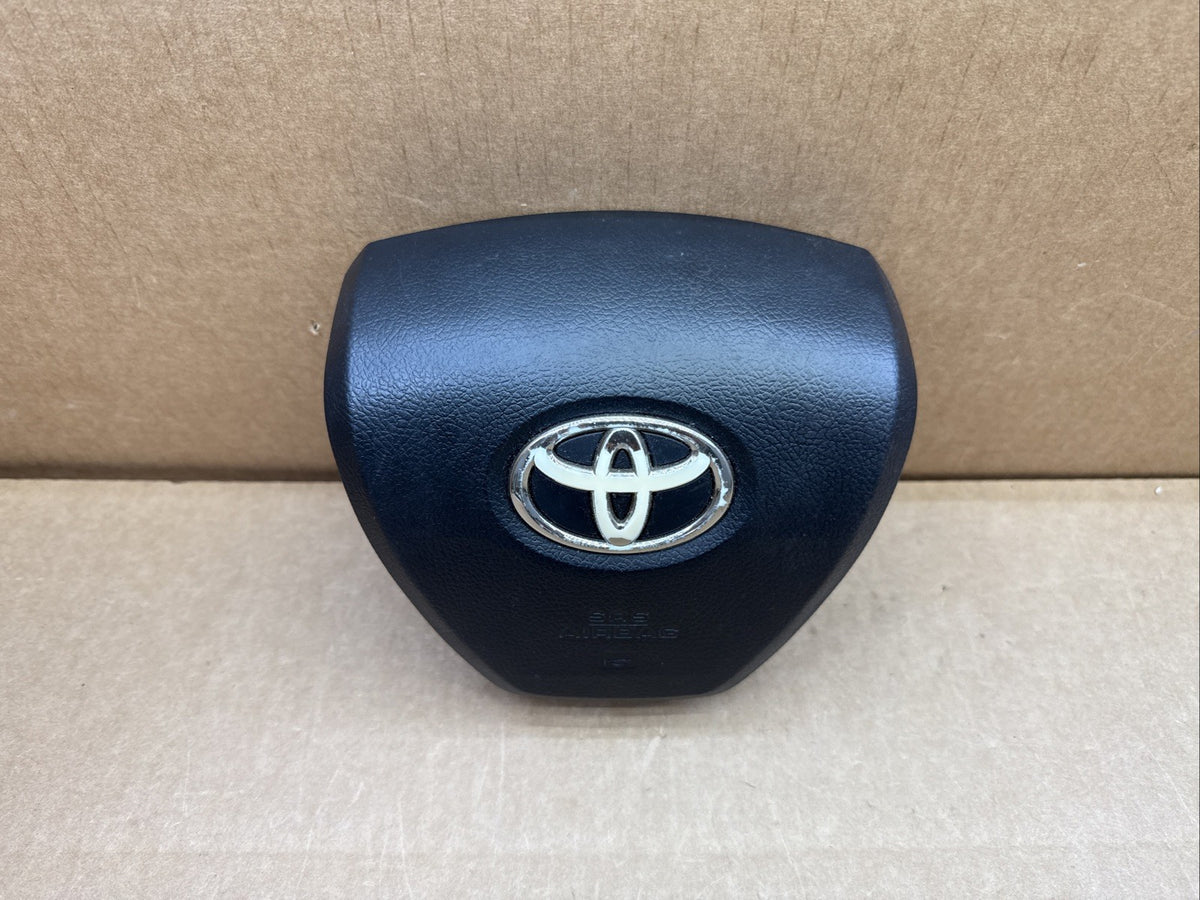 2012-2014 TOYOTA CAMRY FRONT LEFT DRIVER SIDE STEERING WHEEL AIRBAG AIR BAG1