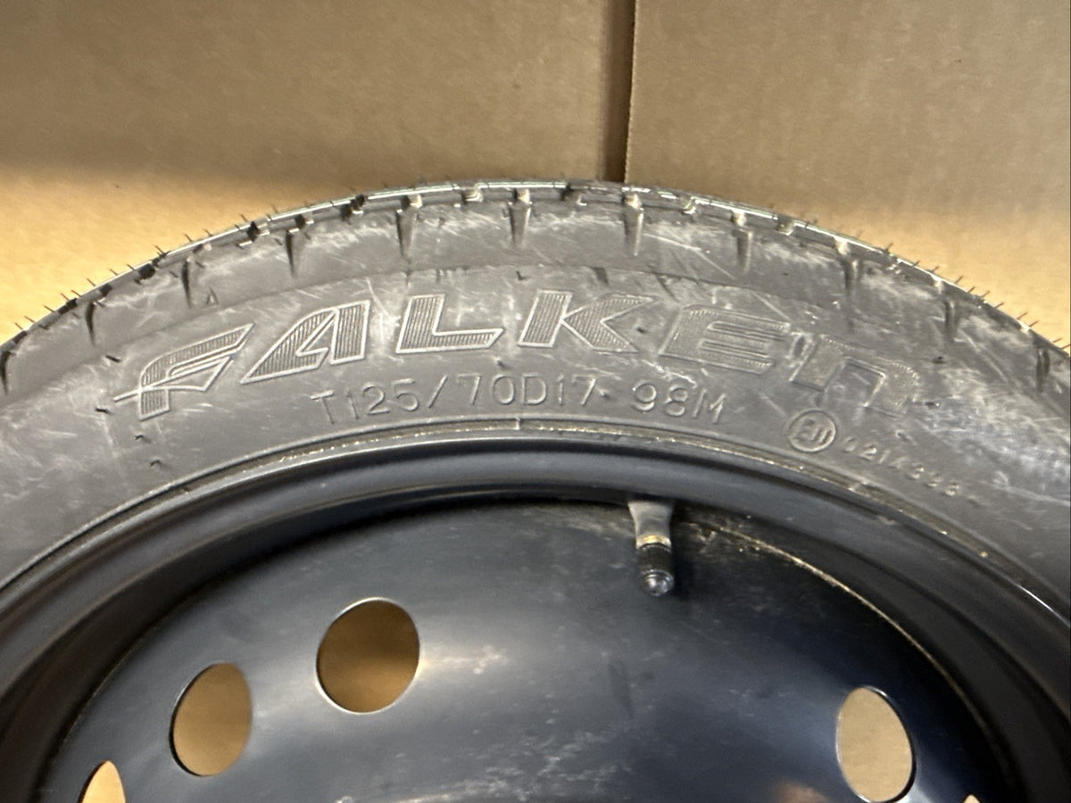 2020 2025 Toyota Corolla Emergency Compact Spare Tire Wheel 17 Inch T125/70R175