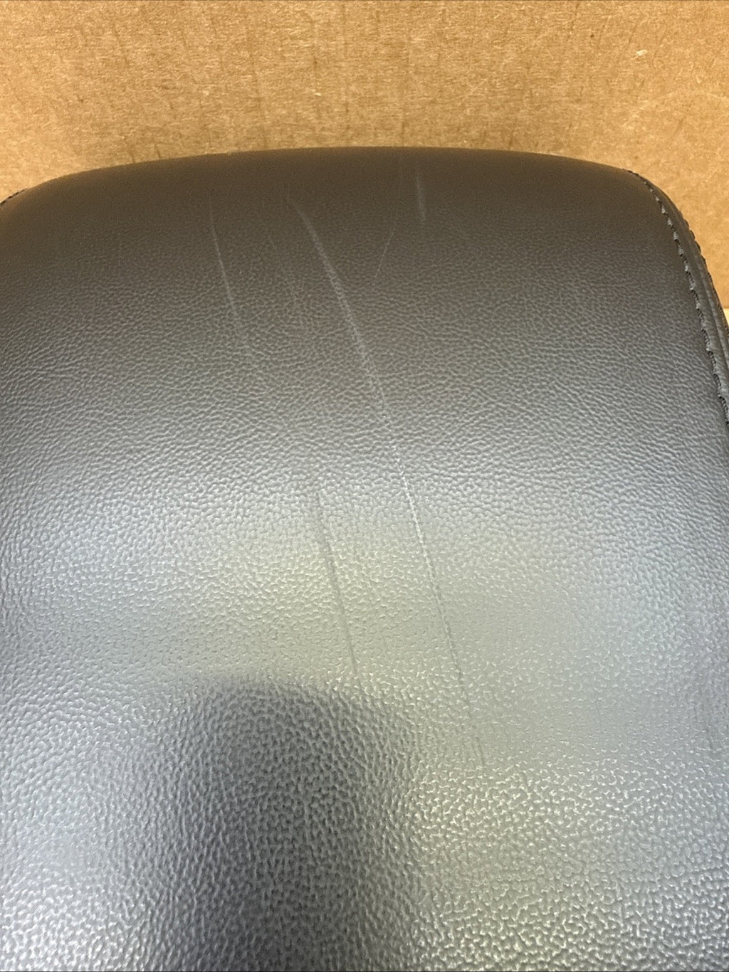 14-21 Grand Cherokee Durango Center Console Lid Cover Top Arm Rest Armrest Black5