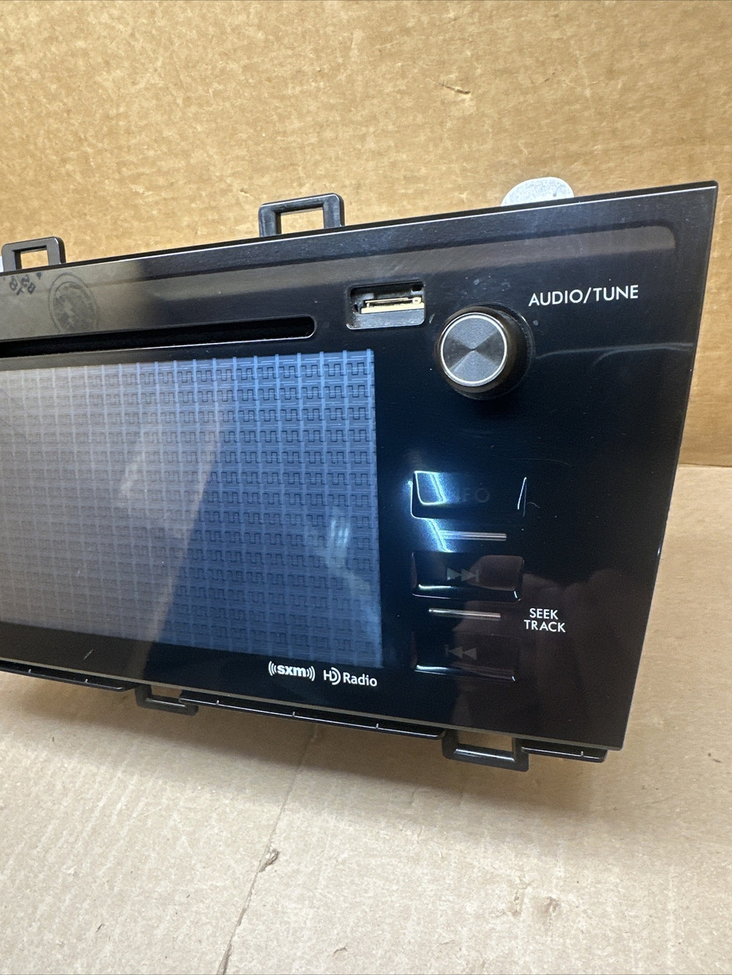 2015 2017 Subaru Legacy Radio OEM Touch Screen Touchscreen Receiver 86271AL66A2