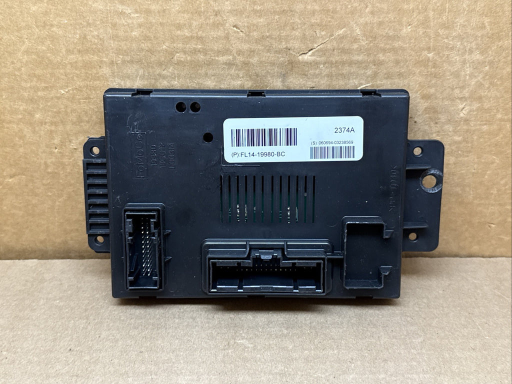2015 2017 Ford Expedition Temperature Temp Climate Control Module FL14 19980 BC0