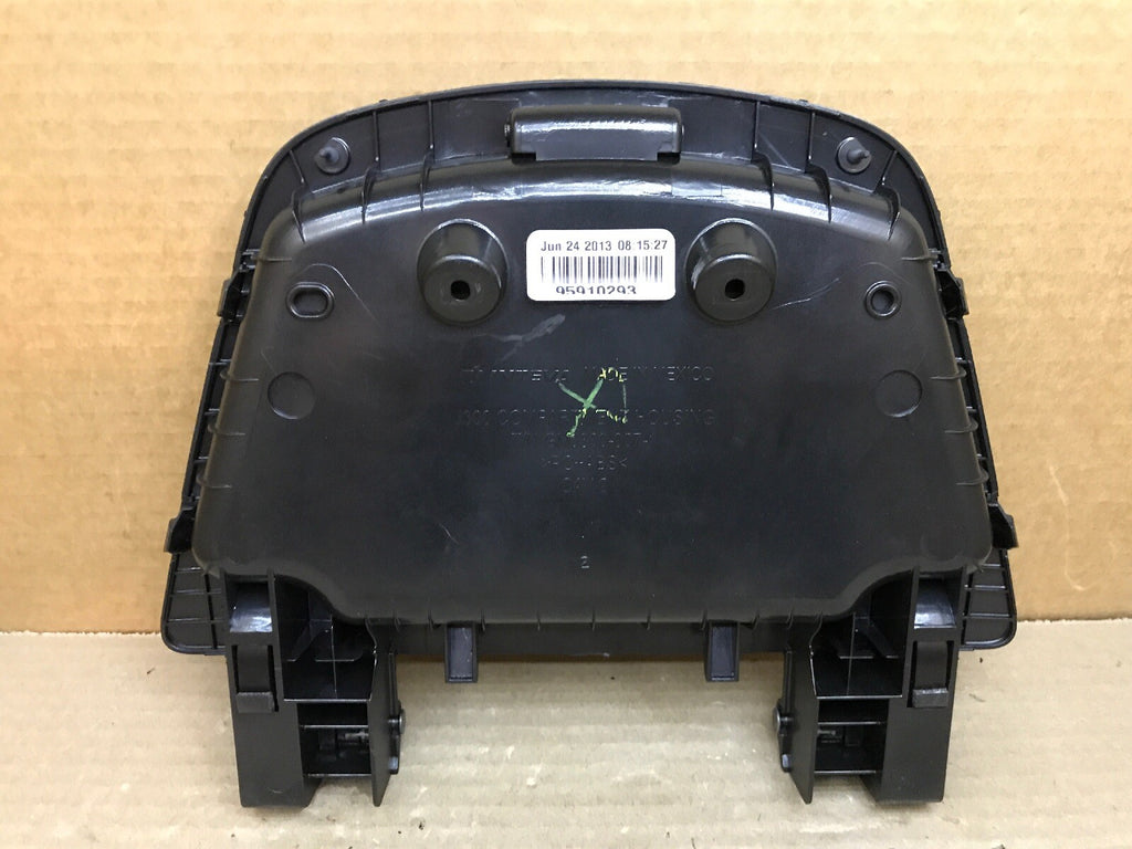 11 16 CHEVY CRUZE CENTER UPPER DASH STORAGE BIN COMPARTMENT CUBBY BLACK 959102934