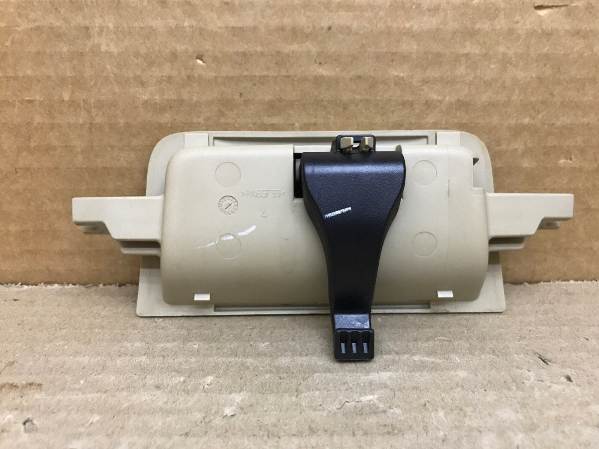 07 14 LINCOLN NAVIGATOR CENTER CONSOLE LID COVER TOP ARMREST ARM REST LATCH TAN3