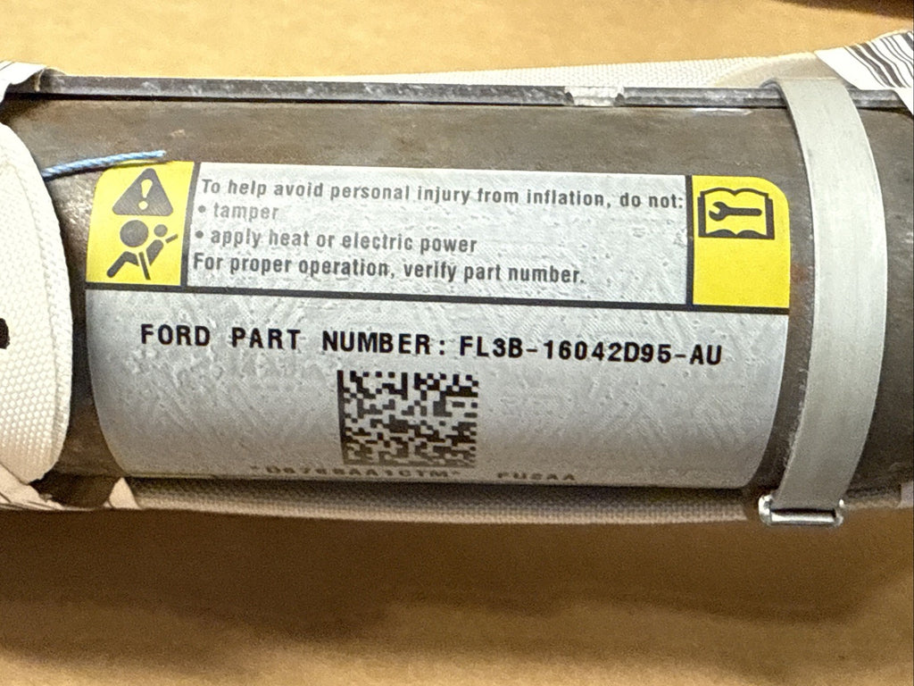 2015 2025 F150 F 150 Crew Cab Left Side Driver Curtain Roof Air Bag Airbag3