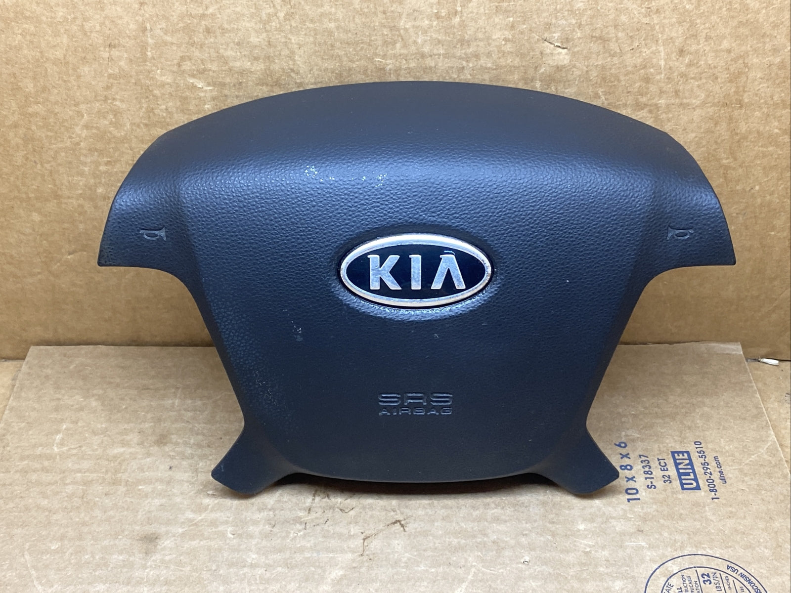 2006 2010 Kia Optima Front Left Driver Side Steering Wheel Air Bag Airbag Black1