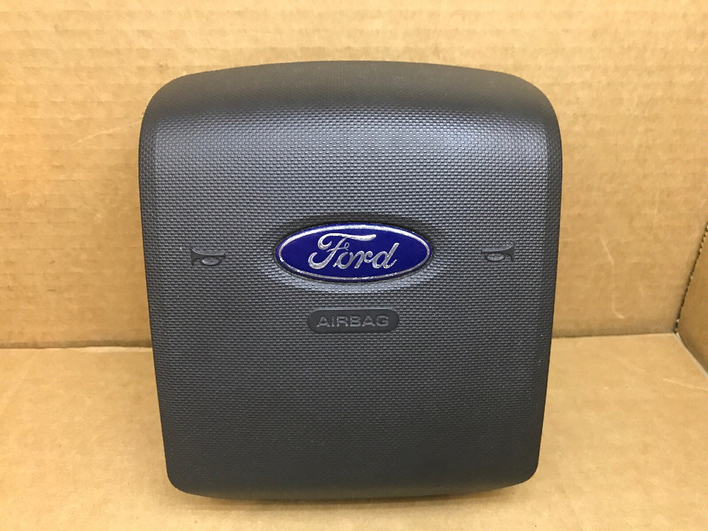 07 14 FORD EXPEDITION LEFT DRIVER SIDE STEERING WHEEL AIRBAG AIR BAG BLACK0
