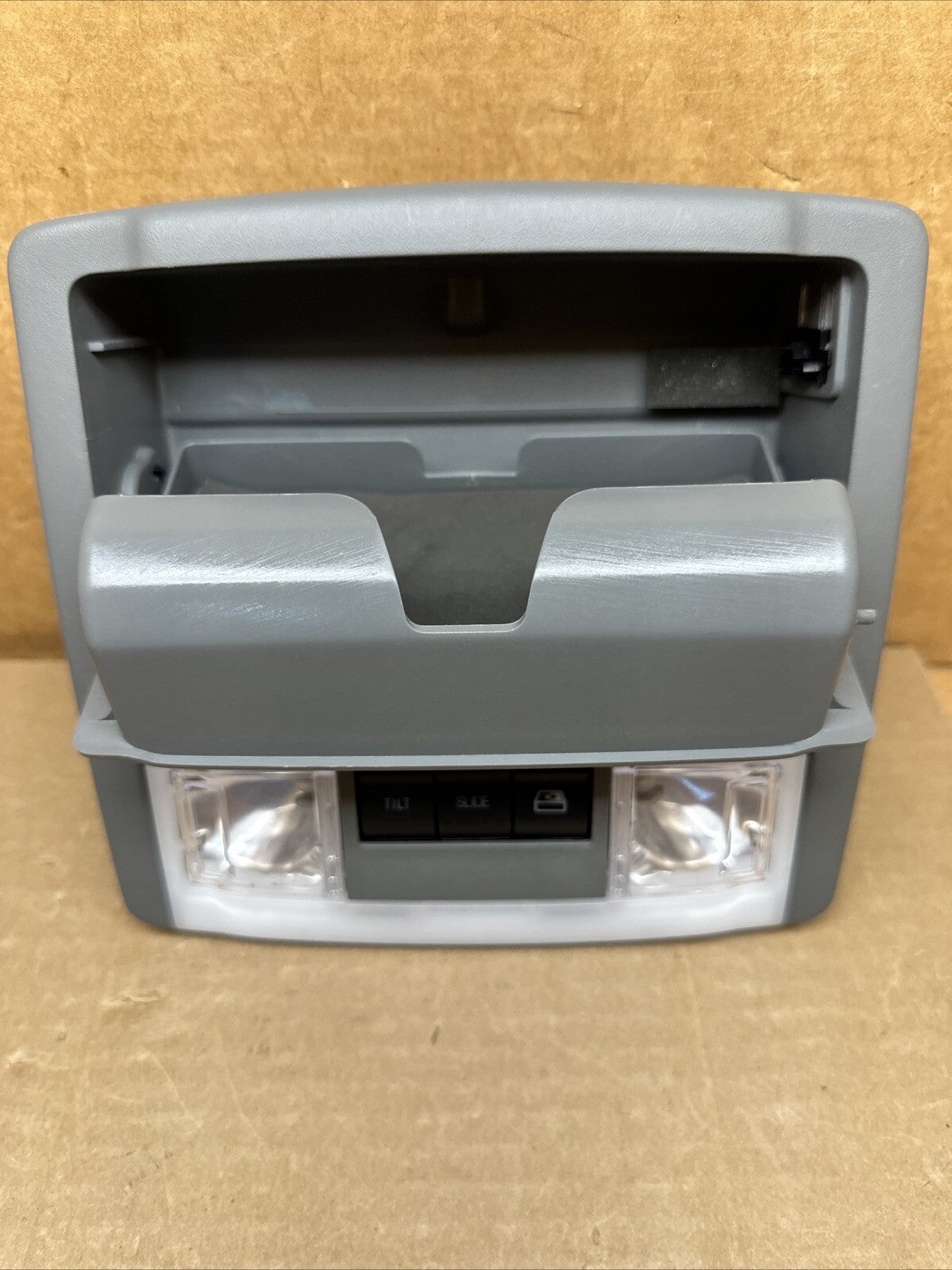2009 2014 F150 F 150 Overhead Sun Roof Console Sunroof Back Glass Switch Gray5
