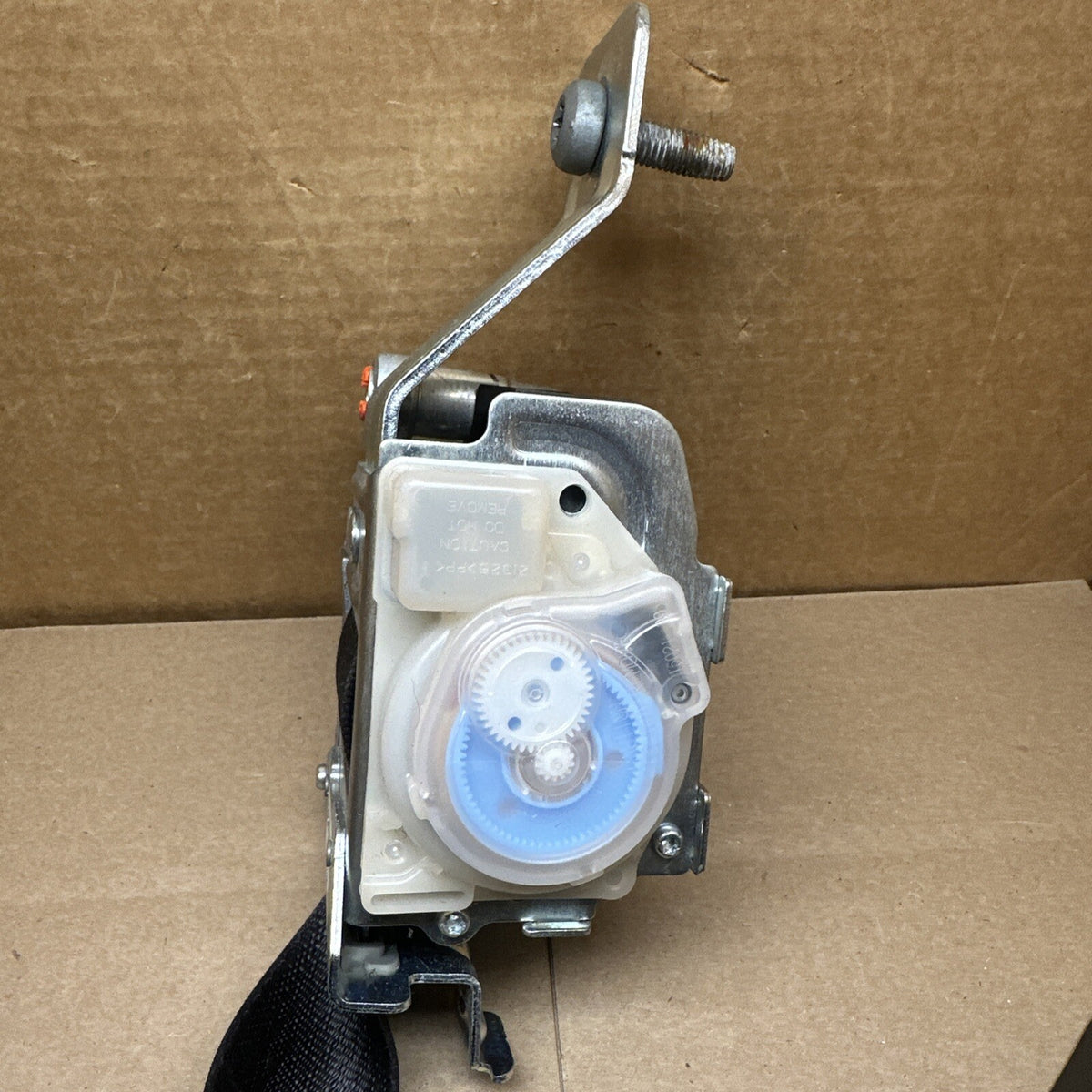 2009 2014 F 150 F150 Crew Cab Front Right Passenger Seat Belt Seatbelt Retractor7