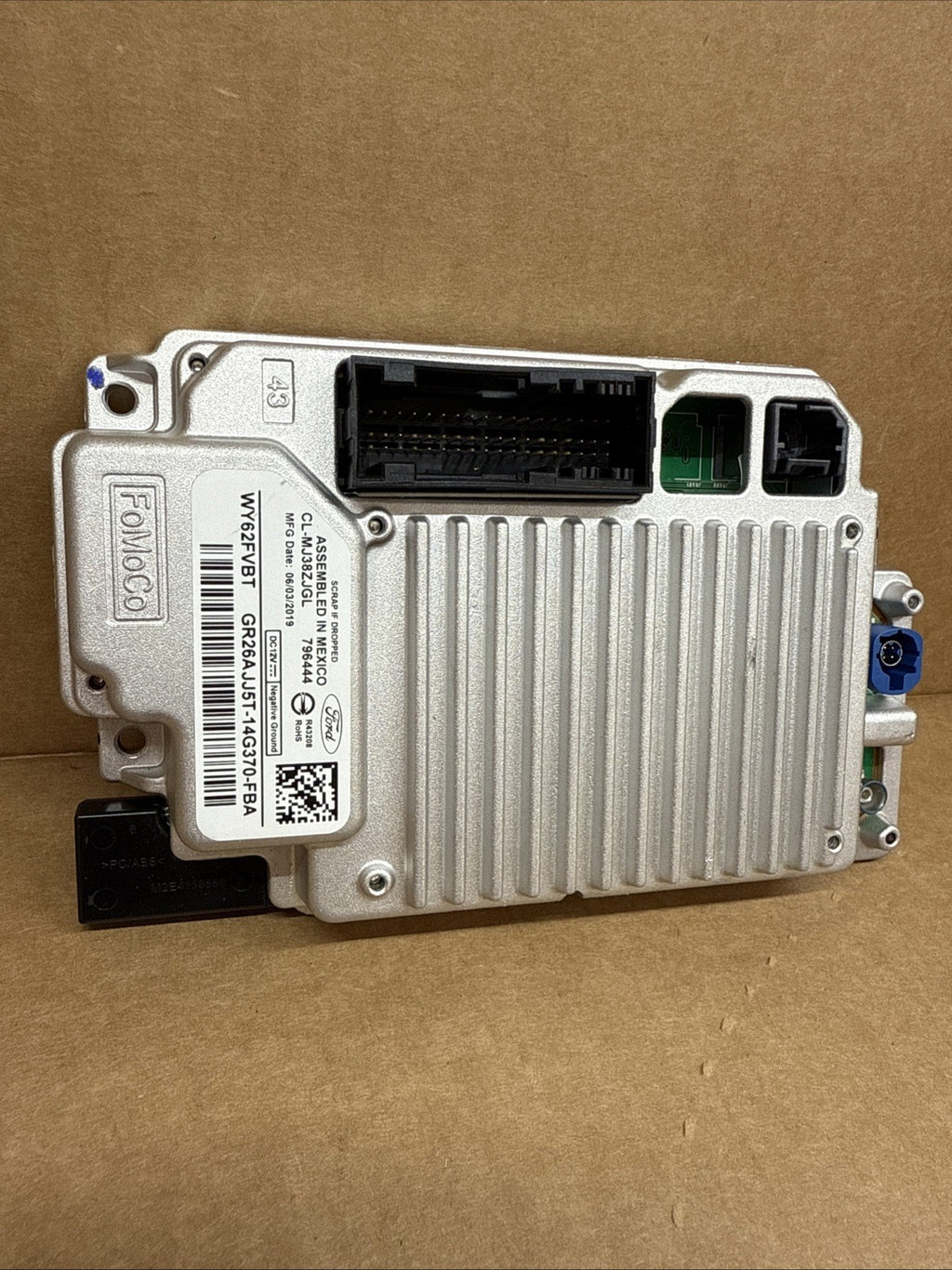 Ford Sync 3 Sync3 Radio Module JJ5T 14G370 FBA1