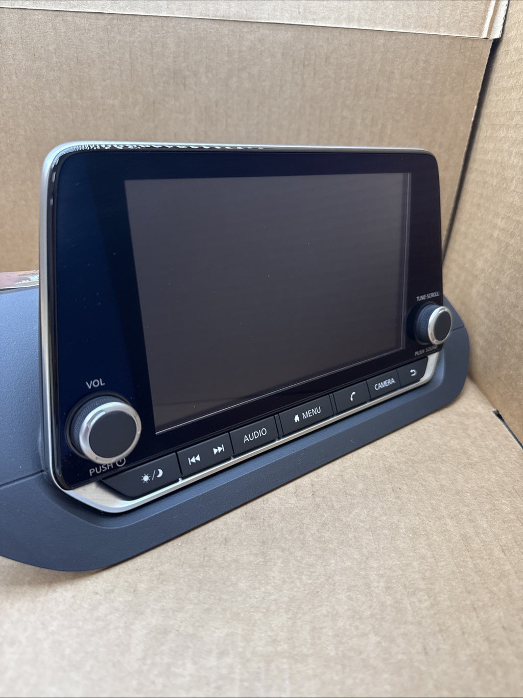 2021 2023 Nissan Rogue OEM Display Receiver Touch Screen Radio 2591A6RR0D0