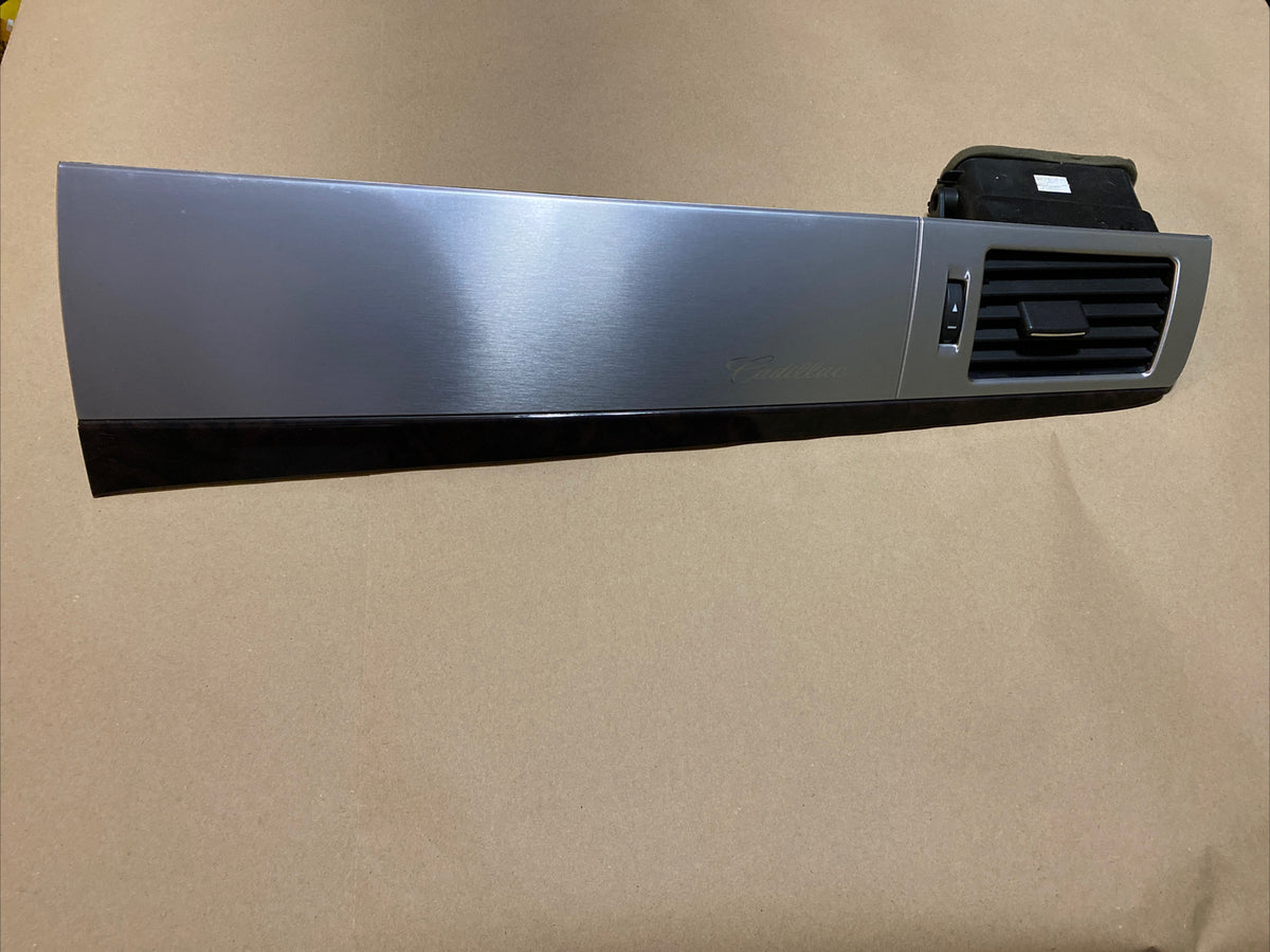 2007 2014 Cadillac Escalade Front Dash Panel Trim Plate Right Passenger Side2