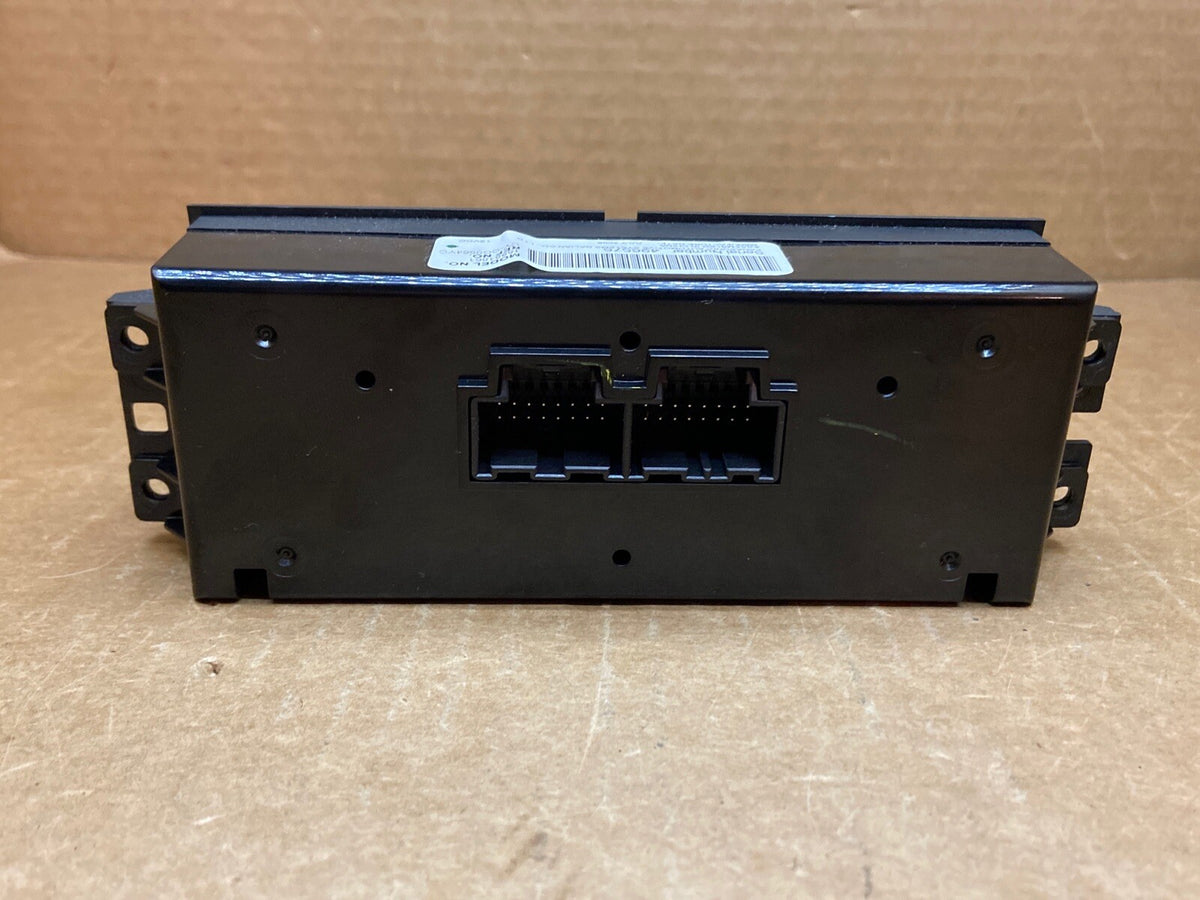 09 16 Tahoe Yukon Enclave Traverse Rear Climate Radio Control OEM 158818613