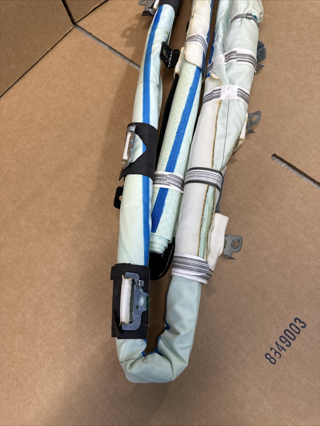 2015 2018 Nissan Murano Left Side Driver Upper Curtain Roof Air Bag Airbag1