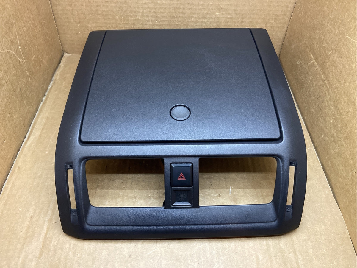 2010 2012 Ford Fusion Mercury Milan Center Dash Storage Compartment Cubby Black1